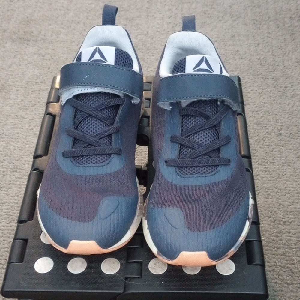 Reebok Kids Navy Blue Sneakers